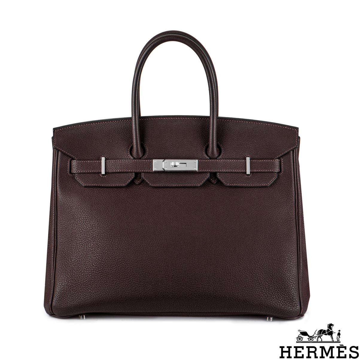 Hermès So Black Box Calfskin Birkin 35